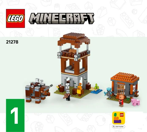 lego 乐高 21278